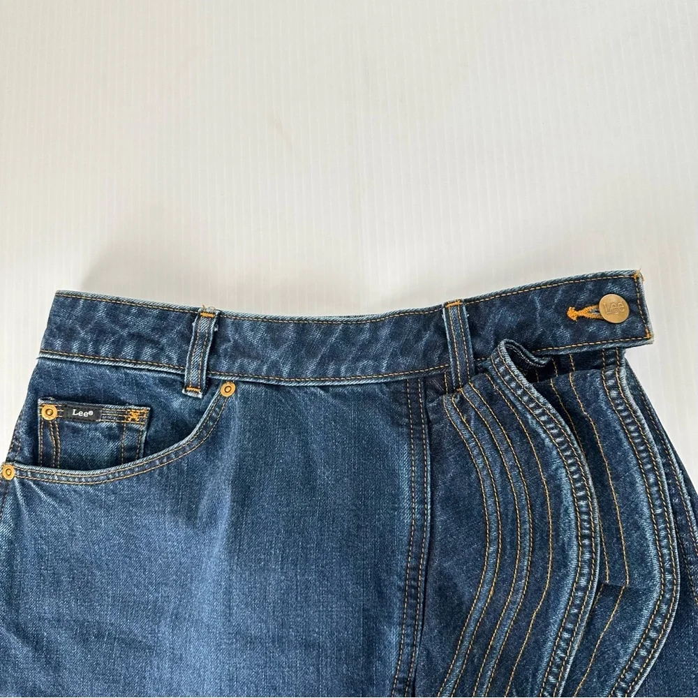 Lee x Self-Portrait Tiered Ruffle HemMini Skirt, 4 US - Picture 6 of 14